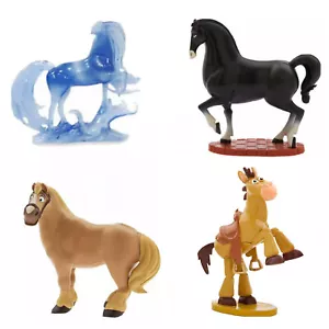 Disney Pferde Philippe Bullseye Nokk Khan PVC Cake Topper Set 4 Figuren Figur - Bild 1 von 1