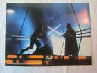STAR WARS Empire Strikes Back 1980 Geo Whitear 8x11 Color Paper Photo Luke Vader