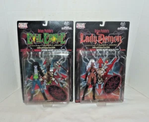 Lady Demon Evil Ernie Brian Pulido/Chaos Comics 1997 Actionfigur 6" - Bild 1 von 2