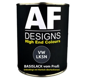Pintura de coche 0,25 L para VW LK5N azul medianoche metálico lista para pulverizar - Imagen 1 de 1