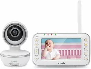 Baby monitor video digitale Vtech 4,3" con panoramica e inclinazione - VM4261™ - Foto 1 di 1