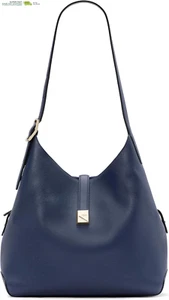 Kate Spade New York Deco Pebbled Leather Large Shoulder Bag - Picture 1 of 5