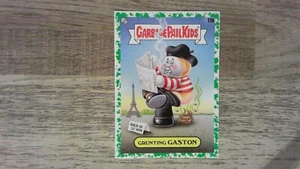 Cubo de basura 2023 Kids go on holiday booger verde 17b Grunting Gaston - Imagen 1 de 2
