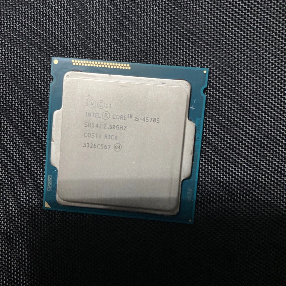 Intel Core i5-4570S 2.90GHz Quad-Core  CPU Processor SR14J - Image 1 of 1