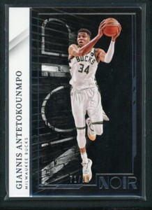 2021-22 GIANNIS ANTETOKOUNMPO 71/99 PANINI NOIR