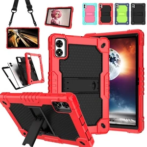 Shockproof Stand Case w/ Shoulder Strap For Vortex BTAB10 10" Tablet - Picture 1 of 151