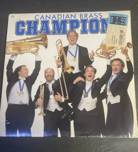 Canadian Brass  – Champions   1983  37797  PROMO PUNCHOUT  SEALED - Picture 1 of 3