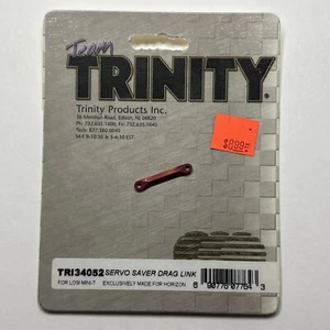 Vintage RC Team Trinity TRI34052 Servo Saver Drag Link Losi Mini T - Picture 1 of 2