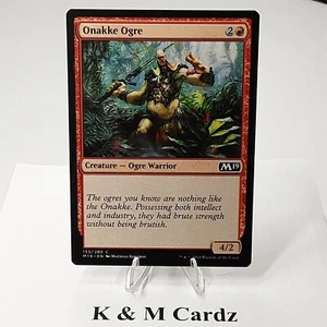 MTG - M19 - Onakke Ogre (153/280) - Picture 1 of 3