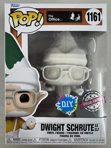 Dwight Schrute as Elf (D.I.Y.) 1161 ~ The Office ~ Funko Pop Vinyl ~ Television - Picture 1 of 7
