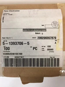 Lot of 10 Tyco 5-1393706-5 Cable mounting for cable connectors 3 piece kit - Picture 1 of 5