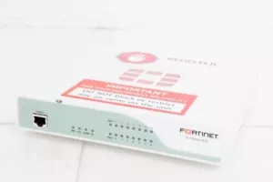 Pare-feu Fortigate Fortinet FG-90D avec adaptateur appliance sans licence sécurisée utilisé - Photo 1/3