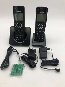 VTech ES2001 DECT Telefon Schnurlos 2, Schwarz - Zdjęcie 1 z 6