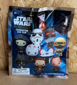 Disney Star Wars Obi-Wan Kenobi Figur Mystery Blind Bag Clip Monogramm NEU - Bild 1 von 2