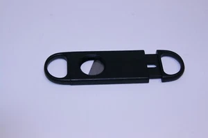 Individual cigar cutter plastic/stainless steel guillotine - Picture 1 of 3