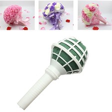 Flower Bridal Floral Foam Wedding Supplies Flower Holder Bouquet Handles