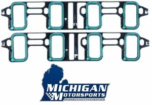 LS Truck Rectangle Port Intake Gaskets 6.0 6.2 L92 LY6 L96 L76 L94 Like 19207929 - Picture 1 of 4