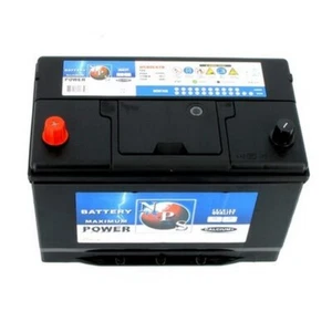 Batteria avviamento PER Isuzu Trooper II 3.2 130 KW 177 CV - Imagen 1 de 1