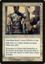 Mobilization Onslaught NM White Rare MAGIC THE GATHERING MTG CARD ABUGames