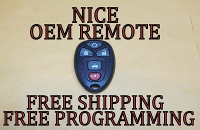 OEM GM CHEVY MONTE CARLO IMPALA CADILLAC DTS BUICK LUCERNA MANDO A DISTANCIA SIN LLAVE Foto 1 de 4