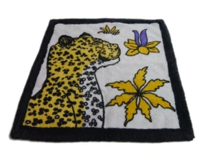 Authentic HERMES Hand towel Cale de Plage Leopard Cotton #6974 - Picture 1 of 9