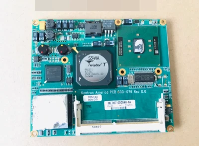 1pc used Kontron America PCB-500-076 700-133 ETX ME007-00040-1A - Image 1 of 3