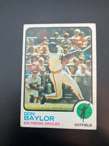 1973 Topps - #384 Don Baylor - Bild 1 von 2