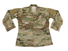 US Army Combat Infantry Coat Medium Long OCP Multicam Camo Ripstop CPT Uniform