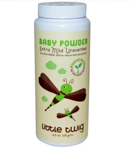 Little Twig Unscented Baby Powder 4.5 oz - Picture 1 of 1