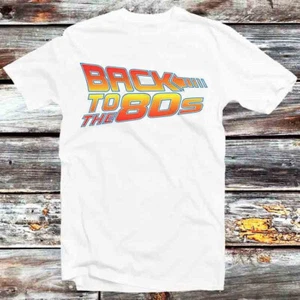 Zurück in die 80er Zukunft TV Film Film Kostüm Neon T-Shirt B644 - Bild 1 von 2