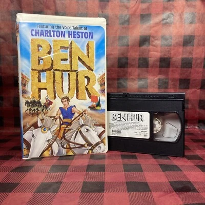 Ben Hur - An Epic Tale of Courage and Faith (VHS, 2003) Charlton Heston - Image 1 of 4