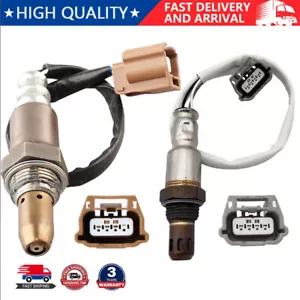 2PCS Oxygen Sensor Up+Down For Nissan Versa & Versa Note 1.6L L4 2016 2017 2018 - Picture 1 of 5