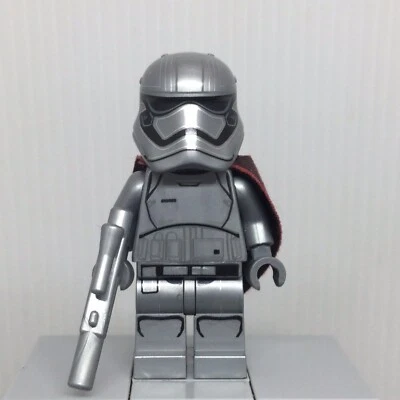 LEGO Star Wars Episodio 7 sw0684 Capitana Phasma Boca Redondeada Minifigura 75103 Foto 1 de 2
