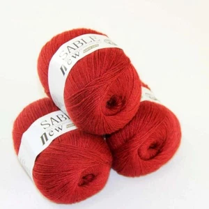 Sale 3X50gr Balls Super Warm Pure High Cashmere Blankets Rugs Crochet Yarn 04 - Picture 1 of 12