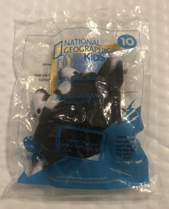 Retired 2018 McDonalds Toy National Geographic Kids Manta Ray #10 New