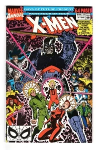 X-MEN 1990 ANNUALE 14 (NM 9.4) 1° APPARIZIONE GAMBIT (CAMEO) / COPERTINA ART ADAMS * - Foto 1 di 2