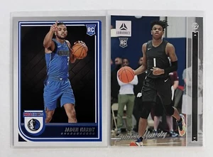 Jaden Hardy 2022-23 NBA Hoops Rookie Draft Picks Luminance Dallas Mavericks RC - Picture 1 of 4