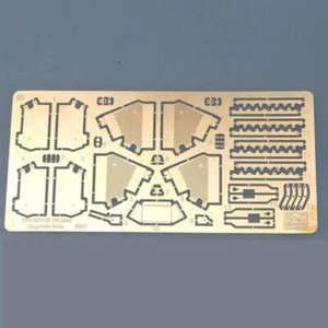 Kit de repuesto de actualización de coche blindado Stryker escala 1/35 06603 M1126 Stryker - Imagen 1 de 8