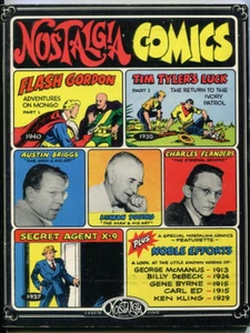 Nostalgia Comics Issue One Nostalgia Press - Bild 1 von 3
