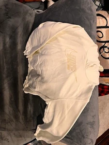 Girls XL Nike Banana Colored Sweatshirt  - Picture 1 of 2