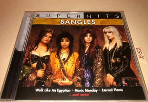 Bangles CD hits Manic Monday Eternal Flame Walk Like an Egyptian s hoffs prince - Picture 1 of 4