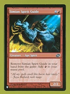Simian Spirit Guide x1 The List Planar Chaos 1x Magic the Gathering MTG - Picture 1 of 1