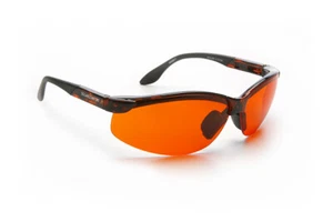 SolarComfort Eschenbach Sonnenbrille - orange Gläser, 100% UVA/UVB Solar 3 - Bild 1 von 2