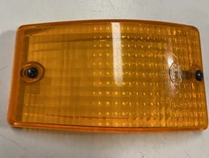 1976-1989 Genuine Porsche 944 924 Turn Signal Lense Lens Hella 477-953-161-A NOS - Picture 1 of 6