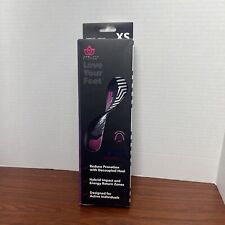 Spenco Ground Control High Arch Shoe Insoles, Size XS Men 3-4 Women 5-6 New