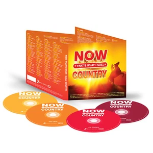 Various Artists NOW That's What I Call Country (CD) 4CD