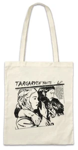 Targaryen Youth Stofftasche Einkaufstasche Game of Fun Sonic Jon Thrones Youth - Picture 1 of 1