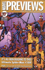 MARVEL PREVIEWS (2003 Series) #35 Near Mint Comics Book