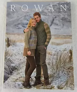 Rowan Knitting & Crochet Magazine #56 2014 Patterns - Picture 1 of 3