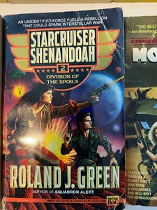 Lote de bolsillo vintage verde Roland J #275 Starcuriser Shenandoah novela de ciencia ficción - Imagen 1 de 1